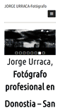 Mobile Screenshot of jorgeurraca.com