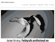 Tablet Screenshot of jorgeurraca.com